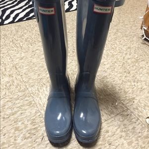 Size 10 Grey Hunter Boots