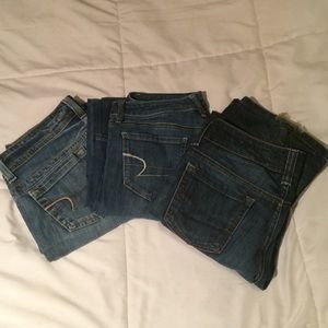 3 American Eagle Jeans Bundle
