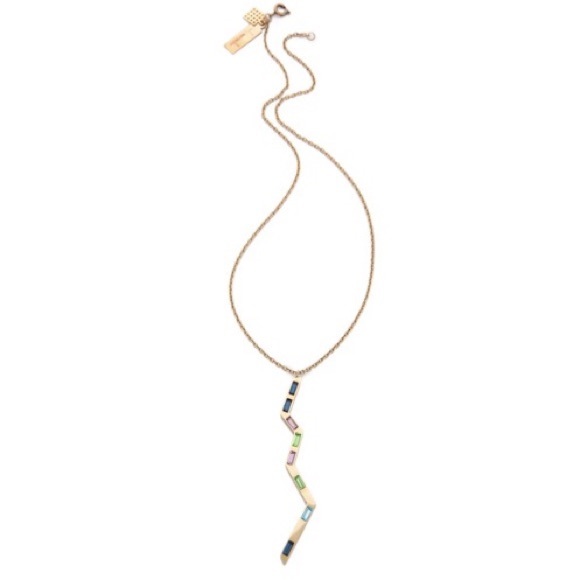 ✨SOLD✨new | Kelly Wearstler Zig Zag Gem Necklace - Picture 4 of 4