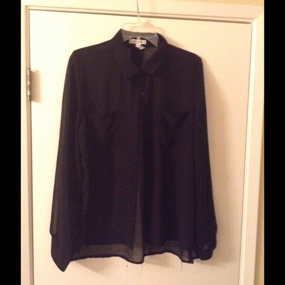 Sheer shirt