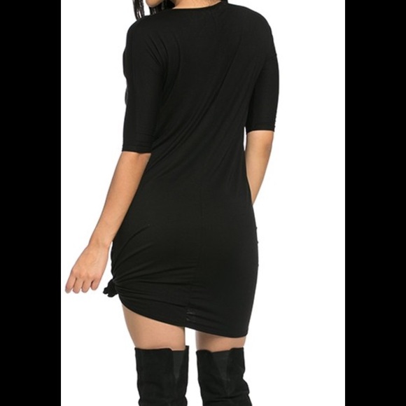 "Wit My Woes T-Shirt Dress Size Small - Picture 4 of 4