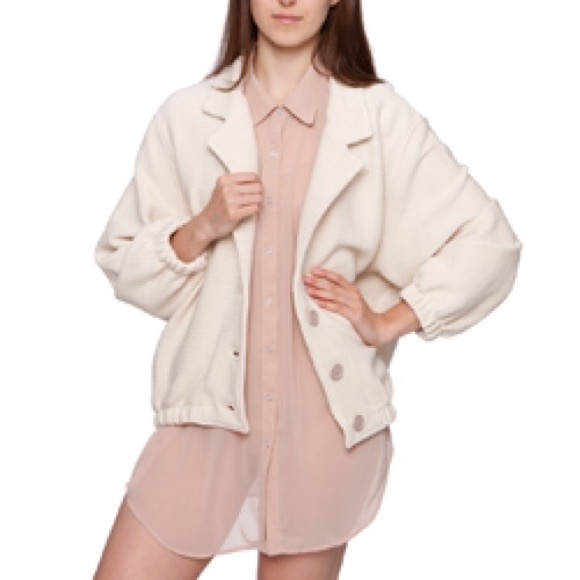 🚫SOLD🚫 Ottoman Rib Jacket - Picture 2 of 3