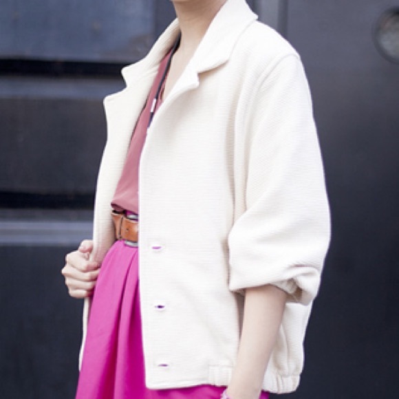 🚫SOLD🚫 Ottoman Rib Jacket - Picture 3 of 3