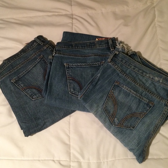 3 Hollister Jeans Bundle