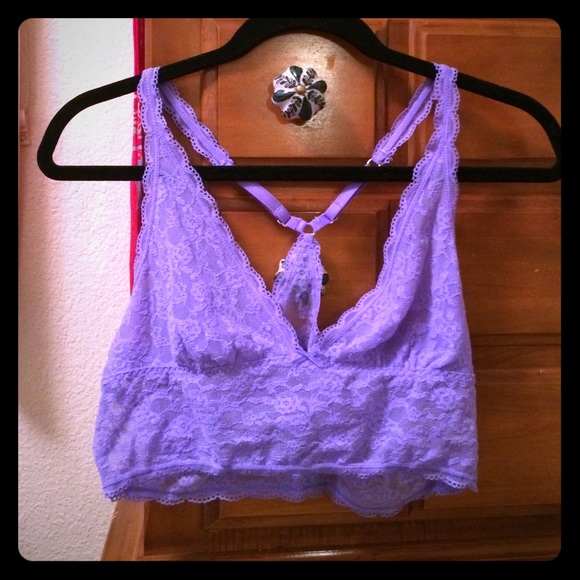 Victorias Secret Bralete Fun Purple