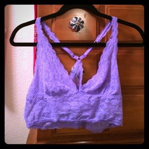 Victorias Secret Bralete Fun Purple