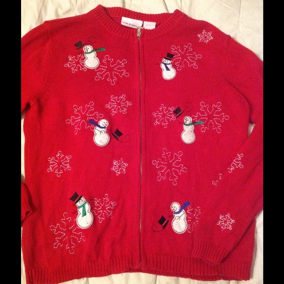 Cute Ugly Christmas Sweater