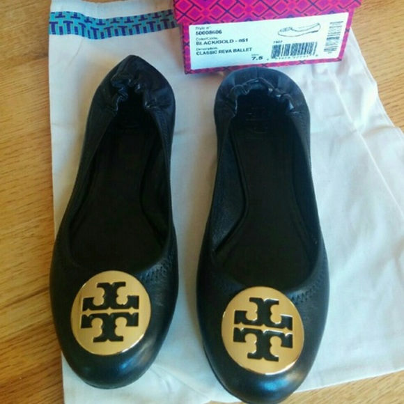 Tory Burch Reva flats sz 7.5
