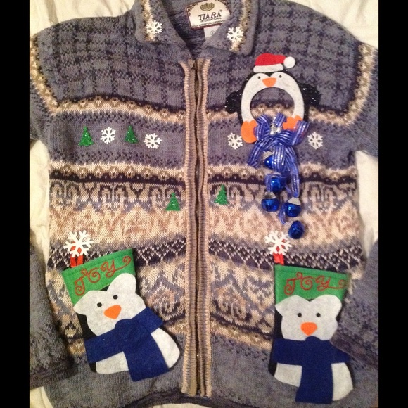 cute Ugly Christmas Sweater - Picture 1 of 1