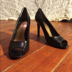 Nine  West Black Heels