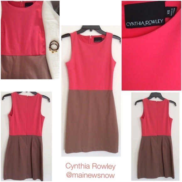 Cynthia Rowley: Sleeveless, Fitted Dress, Size: XS