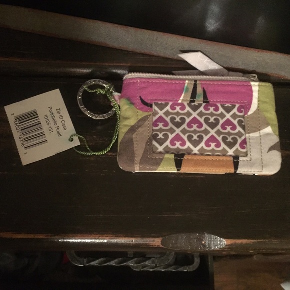 Vera Bradley Zip ID Case - Picture 1 of 3
