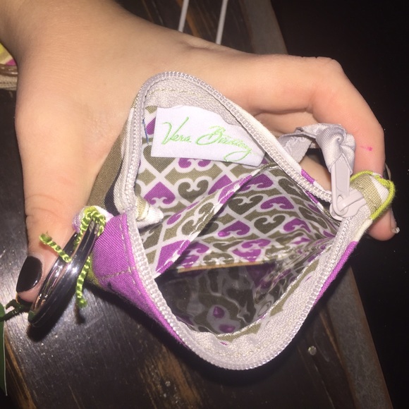 Vera Bradley Zip ID Case - Picture 3 of 3