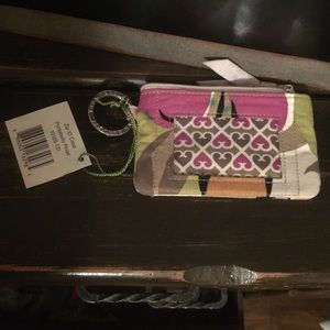 Vera Bradley Zip ID Case