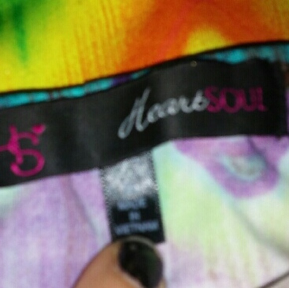 Colorful halter top. - Picture 2 of 2