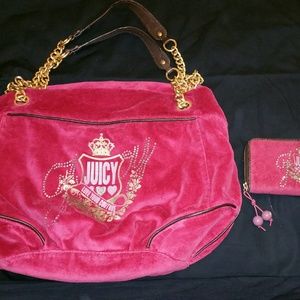 Authentic Juicy Couture handbag