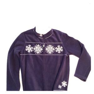 Light weight micro fleece jacket