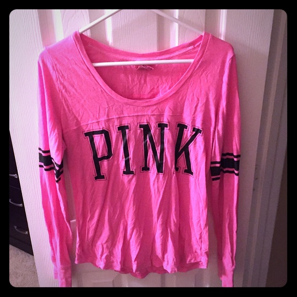 Pink long sleeve 💗
