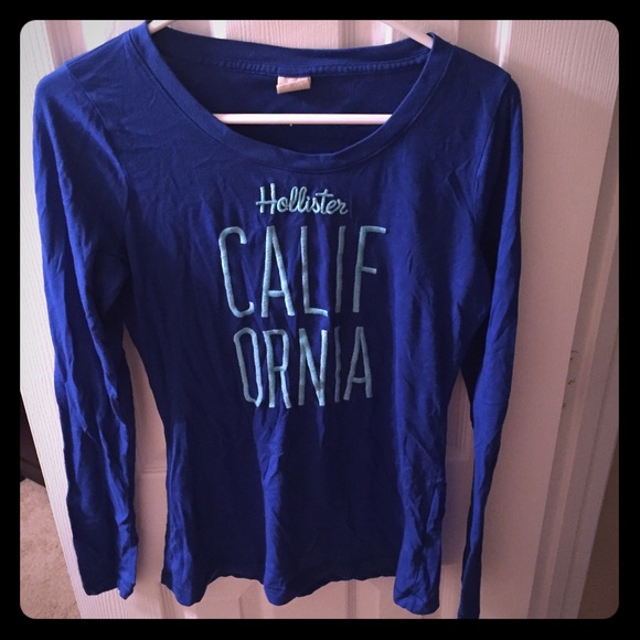 Long sleeve hollister 💙