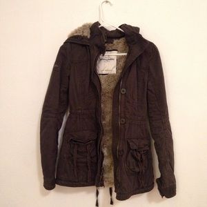 Abercrombie parka