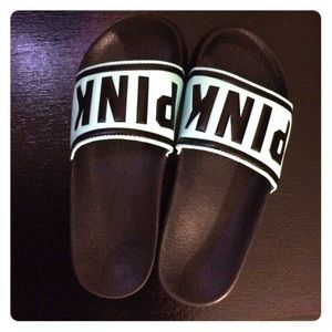 Pink sandals