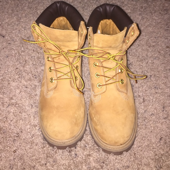 Gently Used Timberland Combatboots