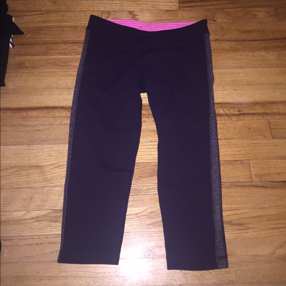 Lululemon capri Leggings
