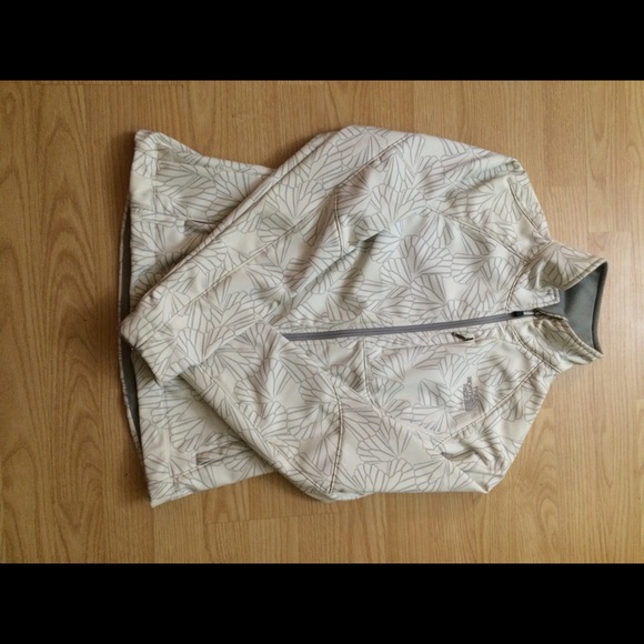 North Face coat.