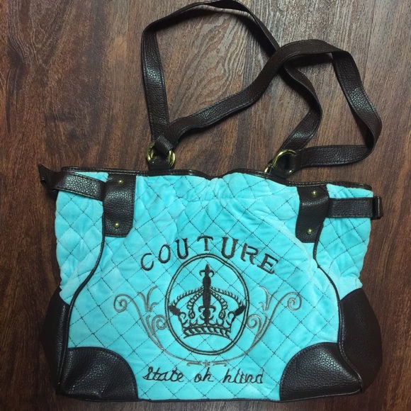 Juicy Couture tote bag
