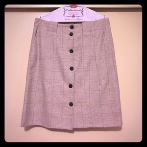 Wool Skirt