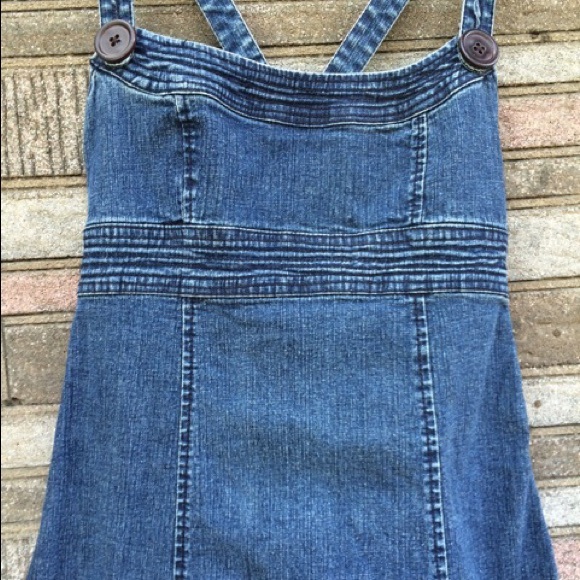 Jean Dress Jumper