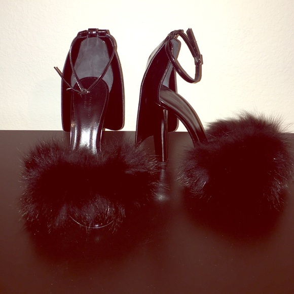 Alexander Wang Simona Fox Heels