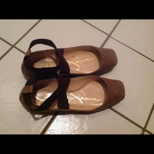 JESSICA SIMPSON BALLERINA FLATS