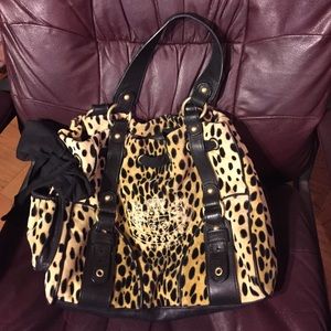 Juicy Couture Cheetah Handbag