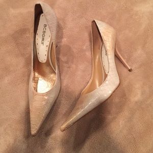 BCBGirls crocodile Heels