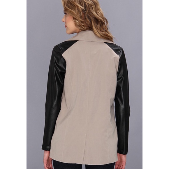 BB Dakota faux leather jacket• - Picture 2 of 4