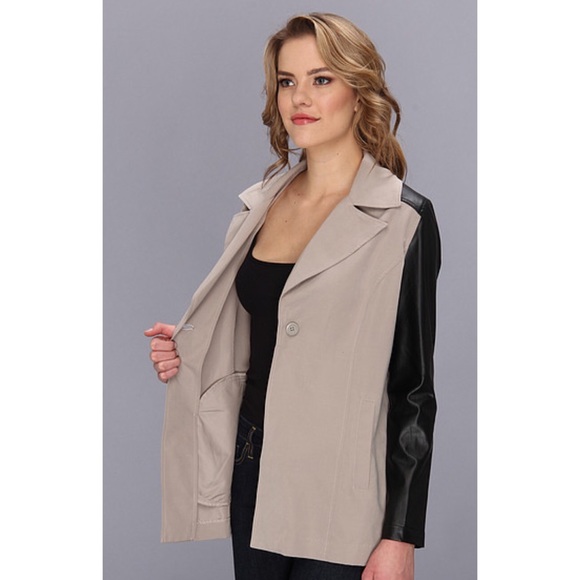 BB Dakota faux leather jacket• - Picture 3 of 4