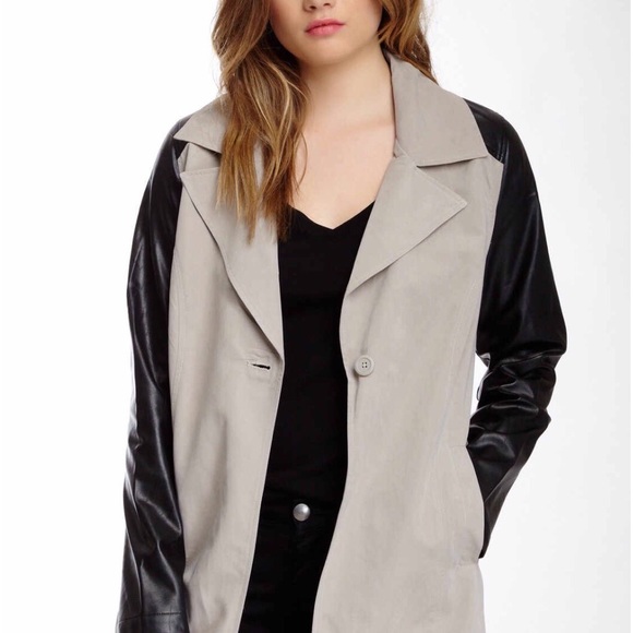 BB Dakota faux leather jacket• - Picture 4 of 4