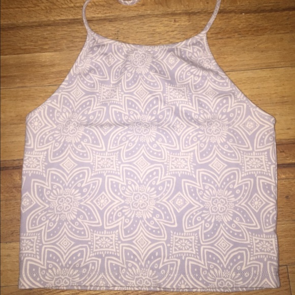 Brandy Melville Halter top
