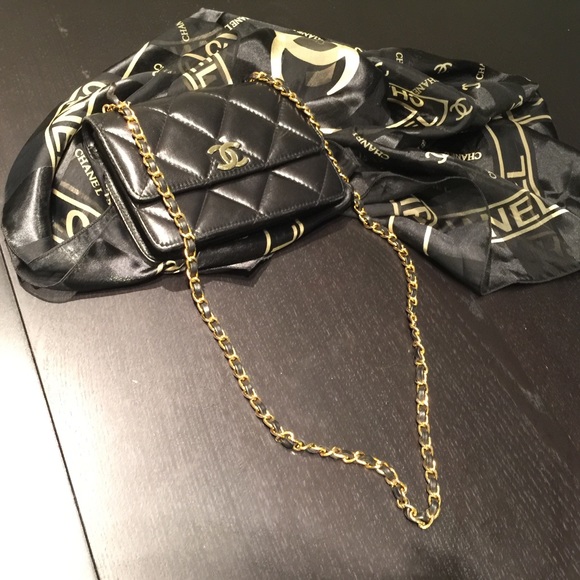 Vintage le boy jumbo chain bag