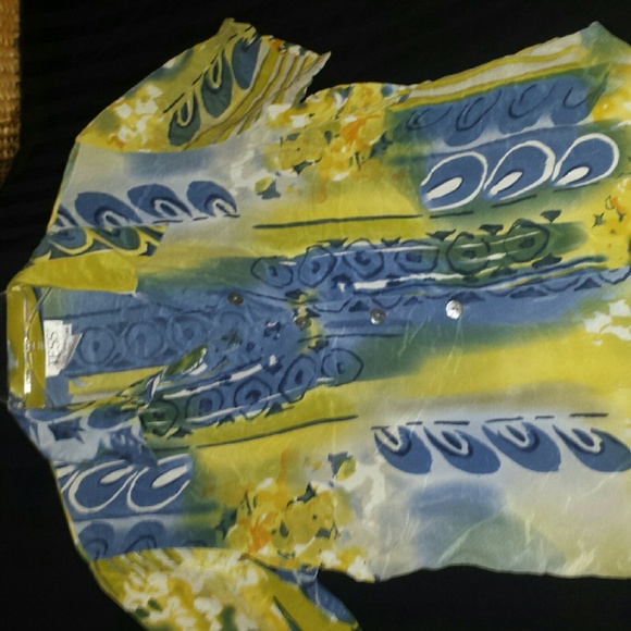 Tess 100% silk  top