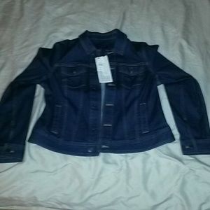 TALBOTS JEAN JACKETS