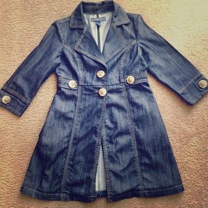 Stylish Women's Trench