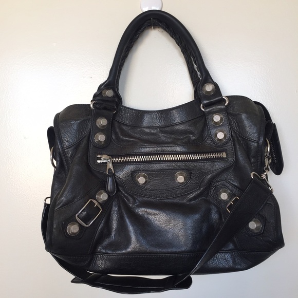 Balenciaga Giant City Handbag