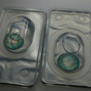 Turquoise Contacts
