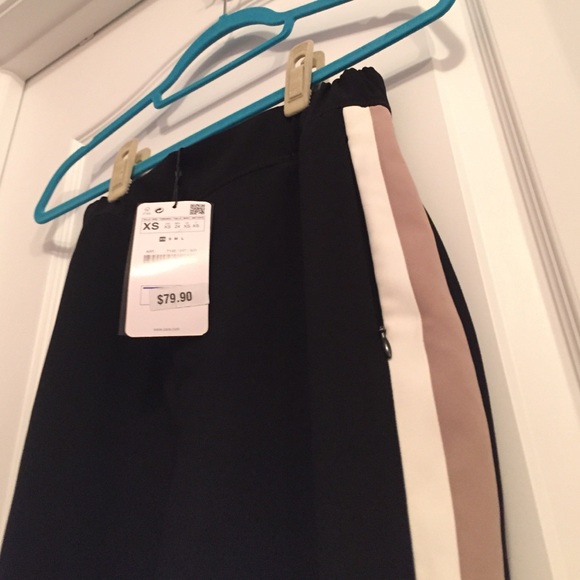 Zara Lux Side Stripe Joggers - Picture 4 of 4
