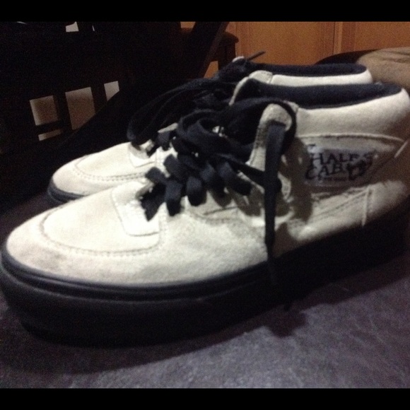 Vans size 7 like new