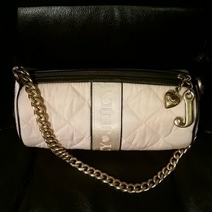 Price drop! Juicy Couture quilted barrel bag