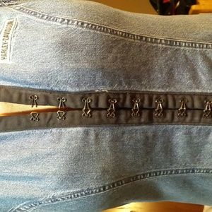 Harley Davidson Denim Vest/Top