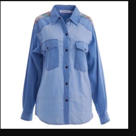 Authentic💯Isabel Marant Guan Denim Shirts